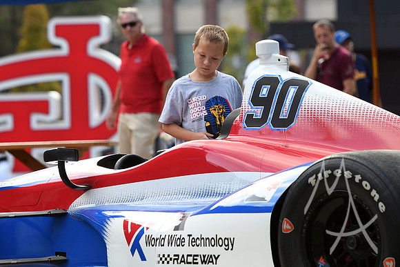 AUTO: AUG 19 INDYCAR - Bommarito Automotive 500