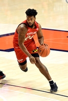COLLEGE BASKETBALL: JAN 10 Maryland at Illinois