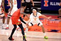 COLLEGE BASKETBALL: JAN 10 Maryland at Illinois