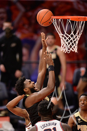 COLLEGE BASKETBALL: JAN 02 Purdue at Illinois