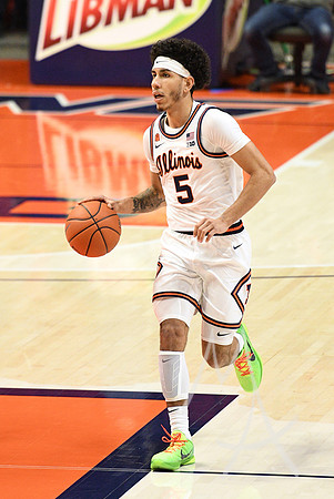 COLLEGE BASKETBALL: JAN 02 Purdue at Illinois