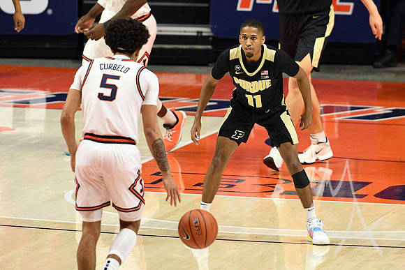 COLLEGE BASKETBALL: JAN 02 Purdue at Illinois