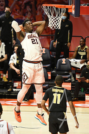COLLEGE BASKETBALL: JAN 02 Purdue at Illinois