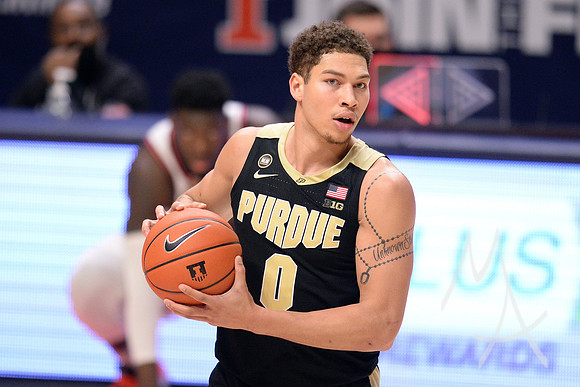 COLLEGE BASKETBALL: JAN 02 Purdue at Illinois