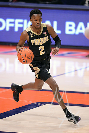 COLLEGE BASKETBALL: JAN 02 Purdue at Illinois