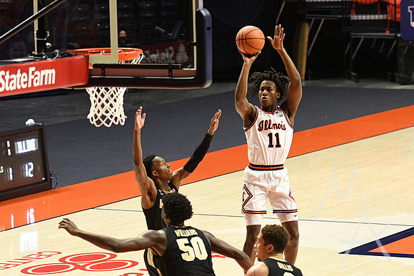 COLLEGE BASKETBALL: JAN 02 Purdue at Illinois