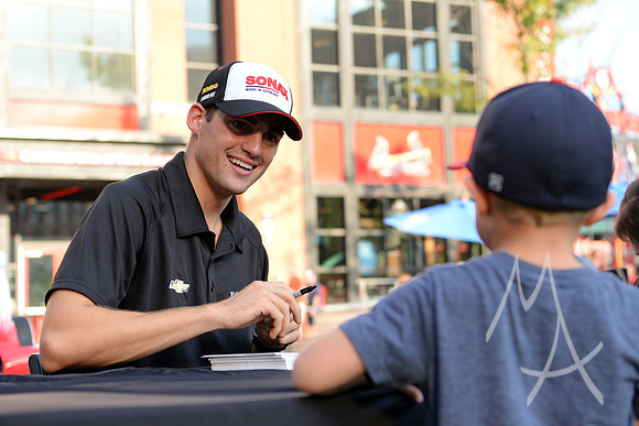 AUTO: AUG 19 INDYCAR - Bommarito Automotive 500