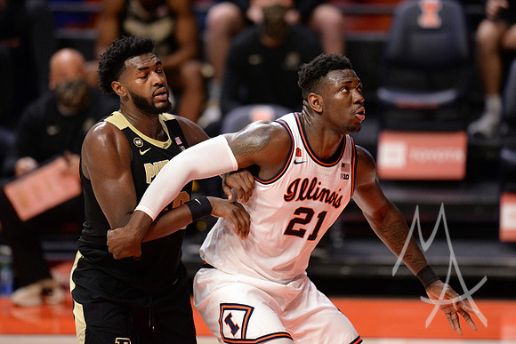 COLLEGE BASKETBALL: JAN 02 Purdue at Illinois