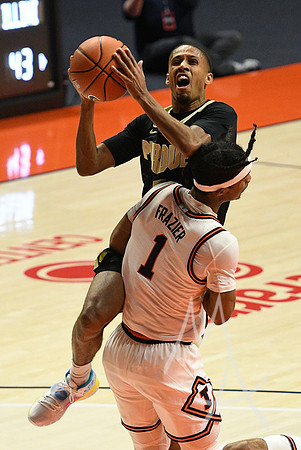COLLEGE BASKETBALL: JAN 02 Purdue at Illinois