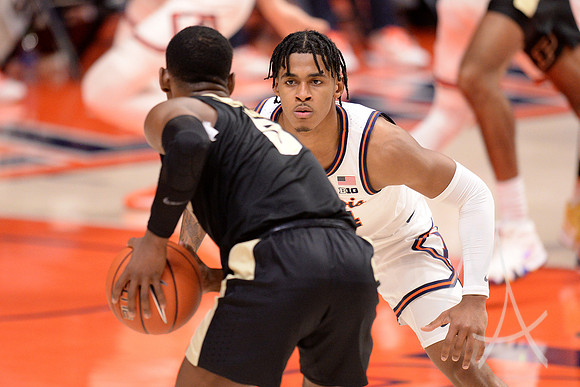 COLLEGE BASKETBALL: JAN 02 Purdue at Illinois