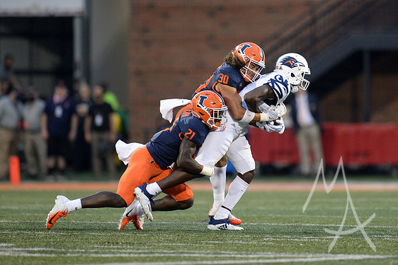COLLEGE FOOTBALL: SEP 04 UTSA at Illinois