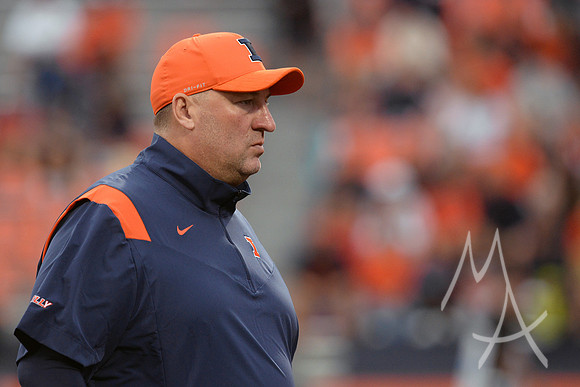 COLLEGE FOOTBALL: SEP 04 UTSA at Illinois