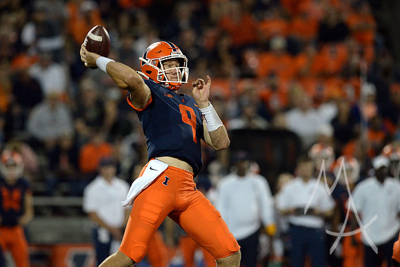 COLLEGE FOOTBALL: SEP 04 UTSA at Illinois