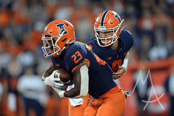 COLLEGE FOOTBALL: SEP 04 UTSA at Illinois