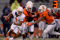 COLLEGE FOOTBALL: APR 19 Orange and Blue Spring Game