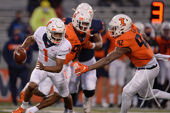 COLLEGE FOOTBALL: APR 19 Orange and Blue Spring Game