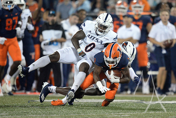 COLLEGE FOOTBALL: SEP 04 UTSA at Illinois