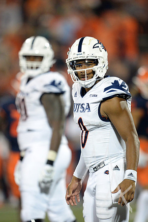 COLLEGE FOOTBALL: SEP 04 UTSA at Illinois