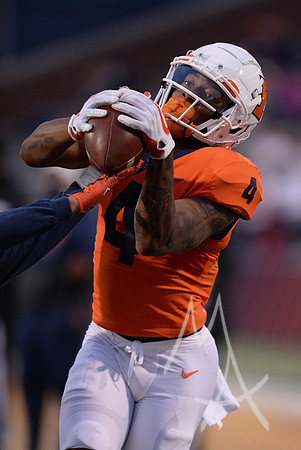 COLLEGE FOOTBALL: APR 19 Orange and Blue Spring Game