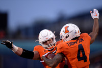 COLLEGE FOOTBALL: APR 19 Orange and Blue Spring Game