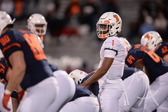 COLLEGE FOOTBALL: APR 19 Orange and Blue Spring Game