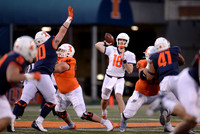 COLLEGE FOOTBALL: APR 19 Orange and Blue Spring Game