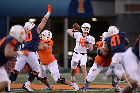 COLLEGE FOOTBALL: APR 19 Orange and Blue Spring Game