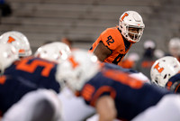 COLLEGE FOOTBALL: APR 19 Orange and Blue Spring Game