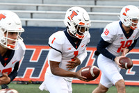 COLLEGE FOOTBALL: APR 19 Orange and Blue Spring Game