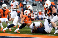 COLLEGE FOOTBALL: APR 19 Orange and Blue Spring Game