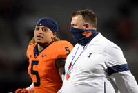 COLLEGE FOOTBALL: APR 19 Orange and Blue Spring Game