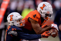 COLLEGE FOOTBALL: APR 19 Orange and Blue Spring Game