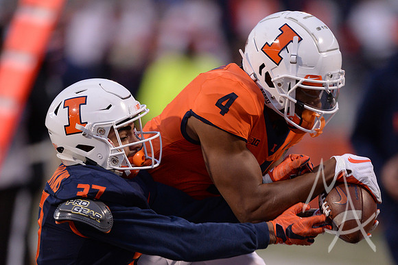 COLLEGE FOOTBALL: APR 19 Orange and Blue Spring Game