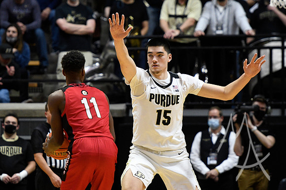 COLLEGE BASKETBALL: DEC 20 Incarnate Word at Purdue