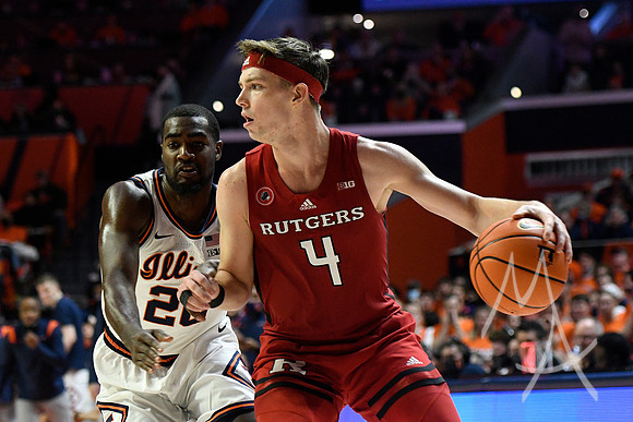 Rutgers Illinois Basketball