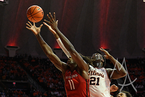 Rutgers Illinois Basketball