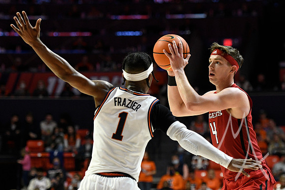 Rutgers Illinois Basketball