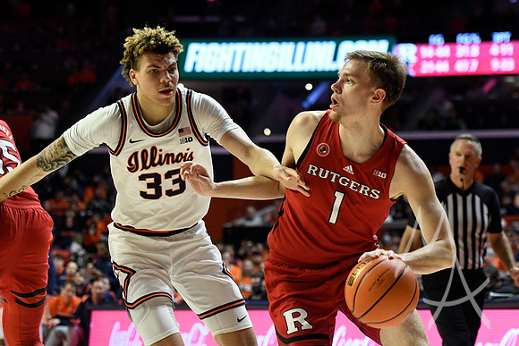 Rutgers Illinois Basketball