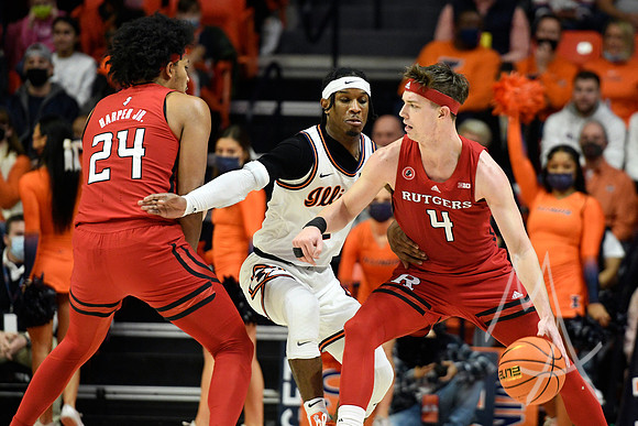 Rutgers Illinois Basketball
