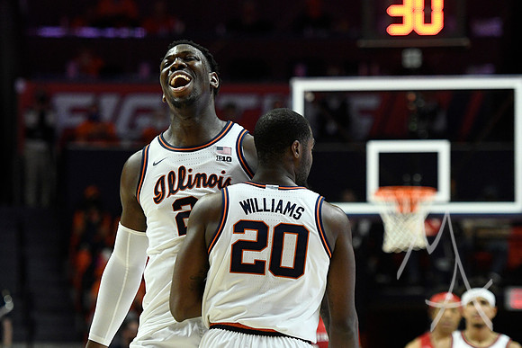 Rutgers Illinois Basketball
