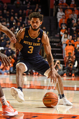 Notre Dame Illinois Basketball