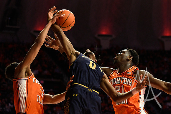 Notre Dame Illinois Basketball