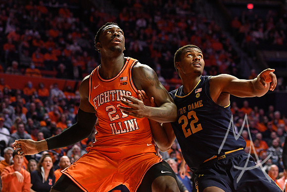Notre Dame Illinois Basketball