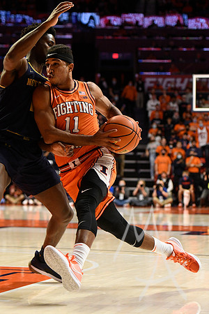 Notre Dame Illinois Basketball