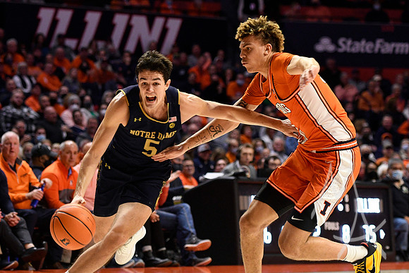Notre Dame Illinois Basketball