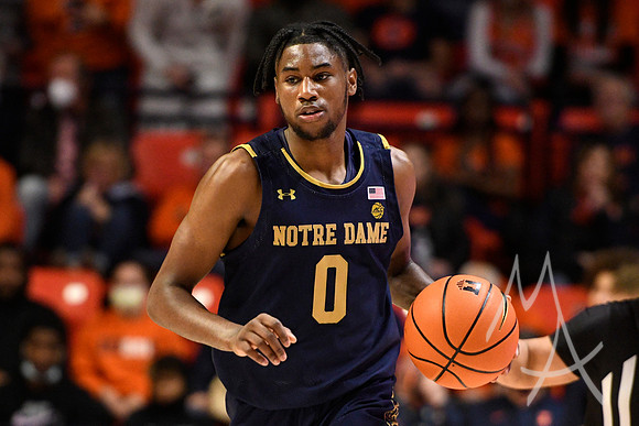Notre Dame Illinois Basketball