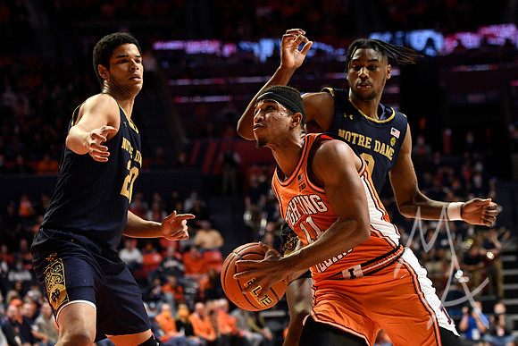 Notre Dame Illinois Basketball