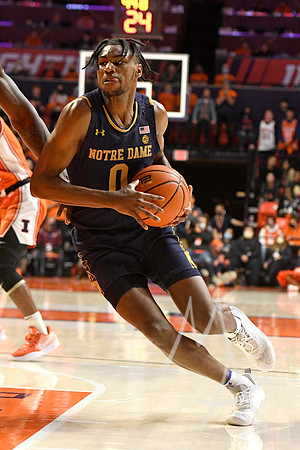 Notre Dame Illinois Basketball