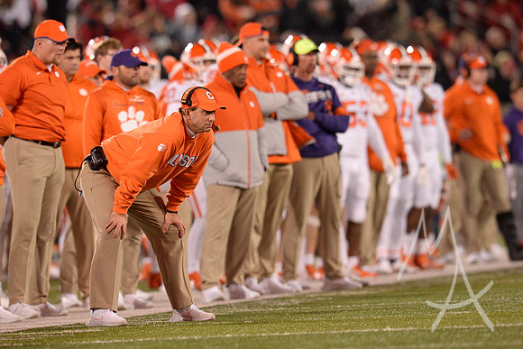 COLLEGE FOOTBALL: NOV 06 Clemson at Louisville