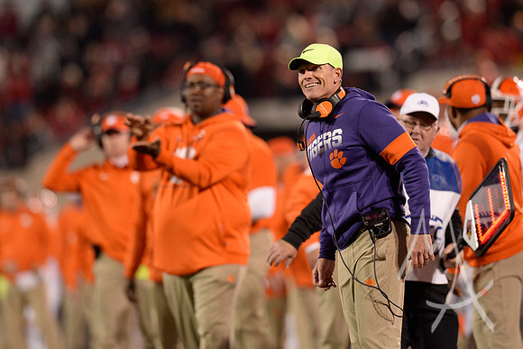 COLLEGE FOOTBALL: NOV 06 Clemson at Louisville